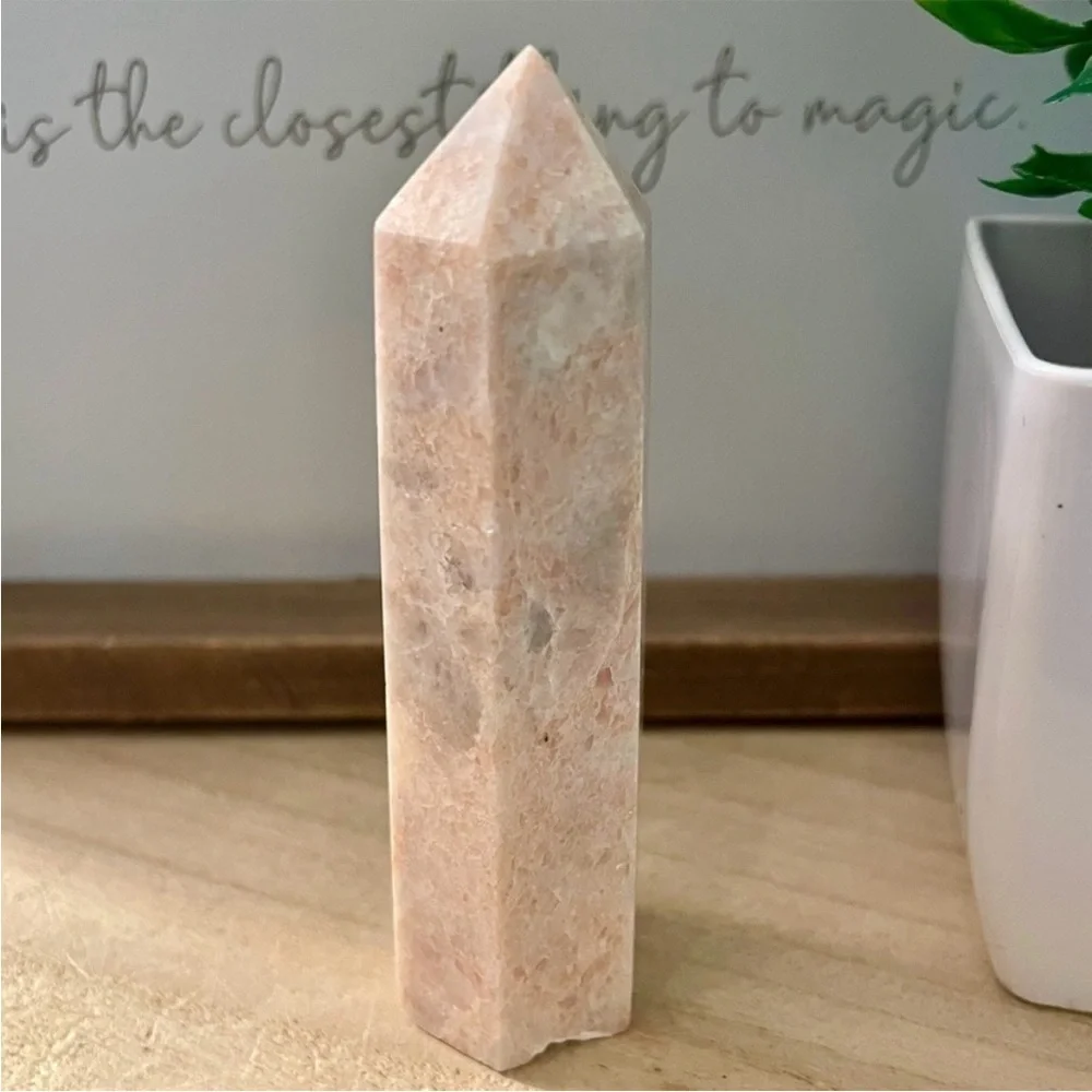 Orange Sunstone Tower